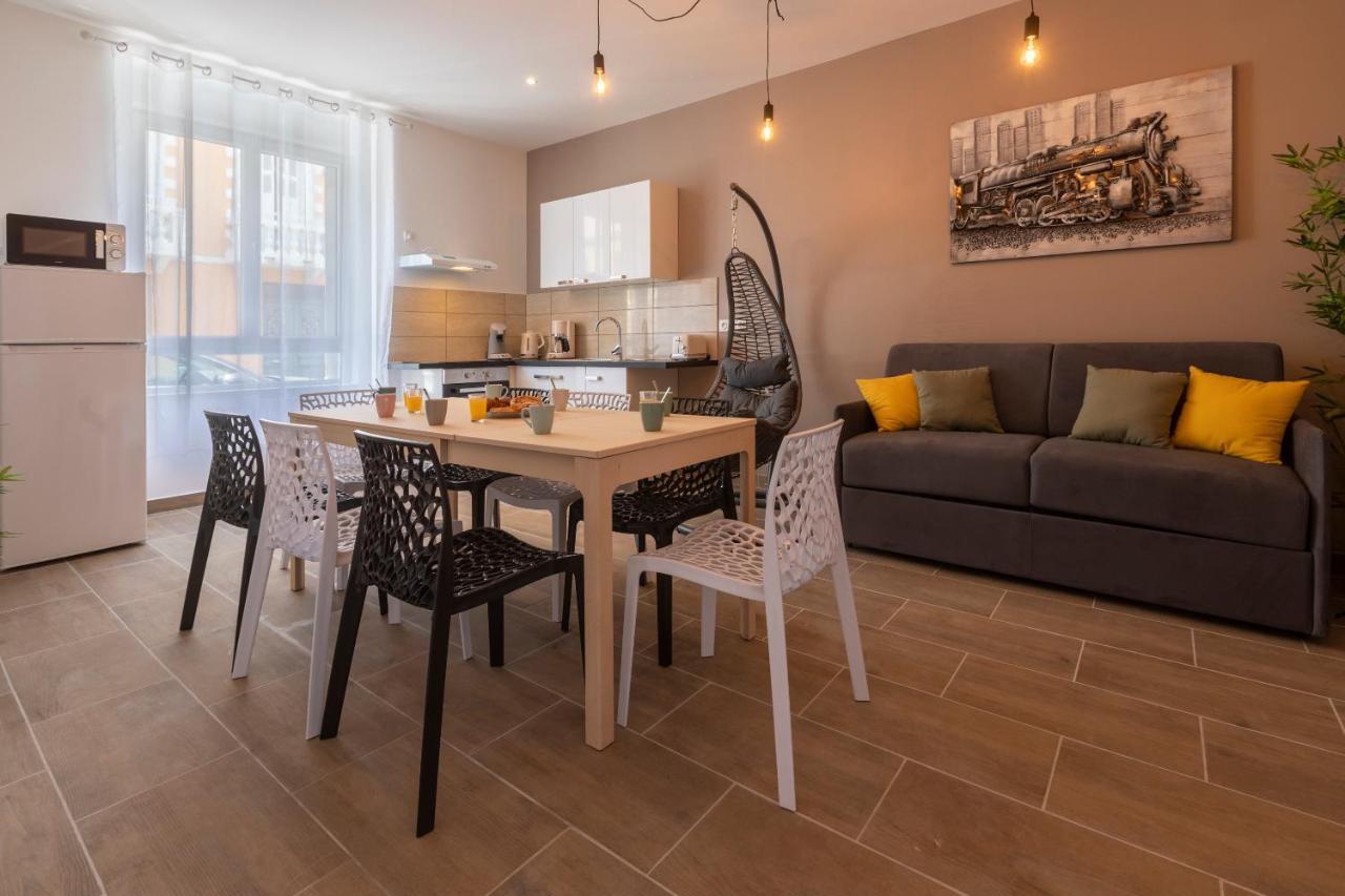 Loc Trotteur Le Cacao - Balneo, Gare Lourdes Apartment Luaran gambar
