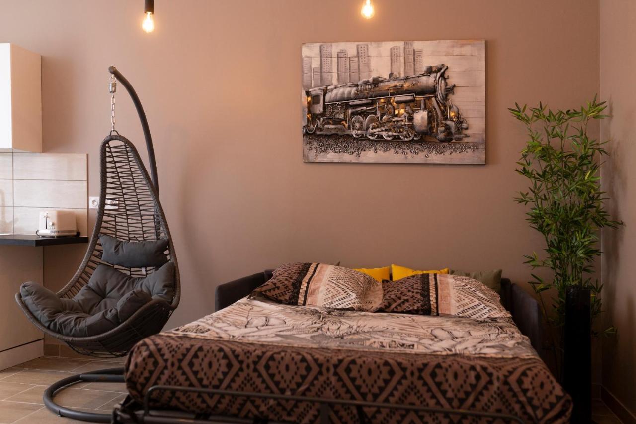 Loc Trotteur Le Cacao - Balneo, Gare Lourdes Apartment Luaran gambar