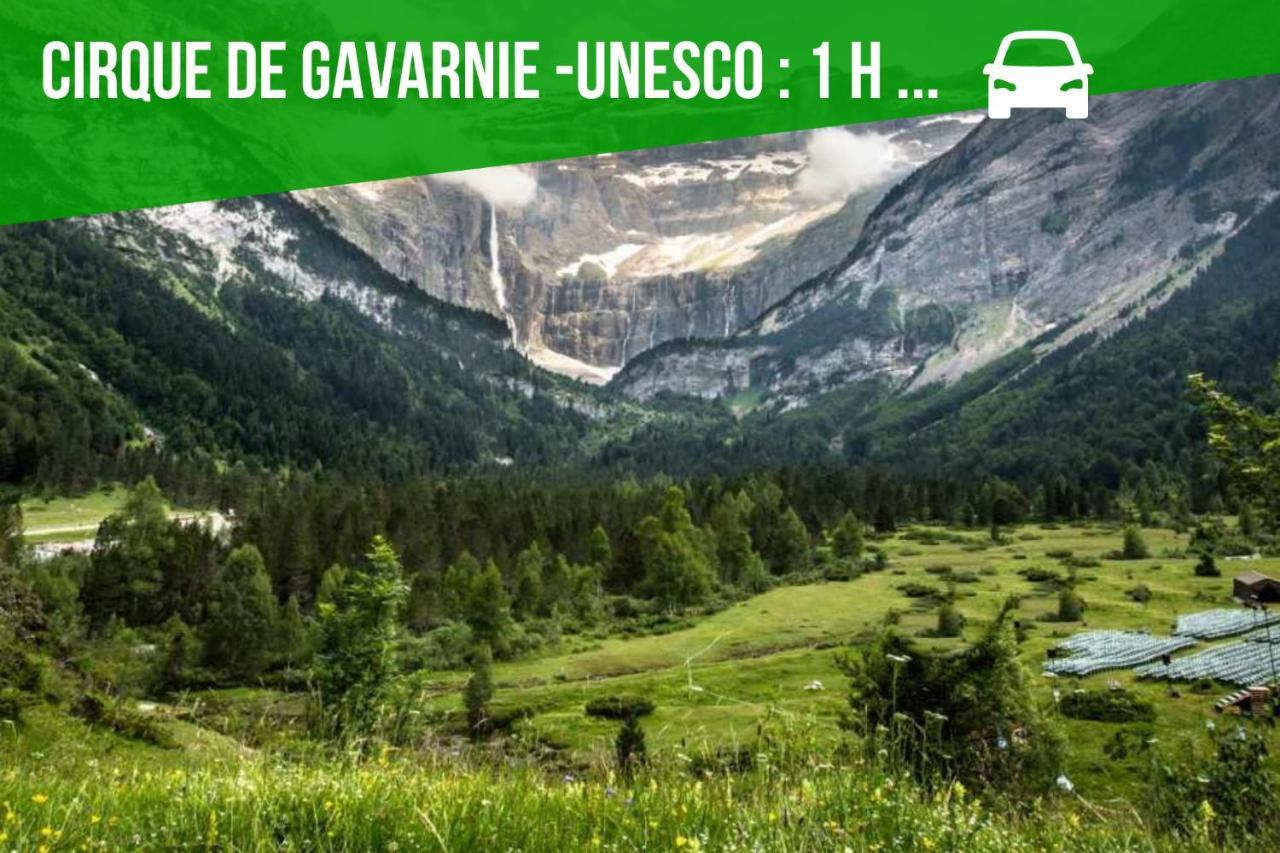 Loc Trotteur Le Cacao - Balneo, Gare Lourdes Apartment Luaran gambar